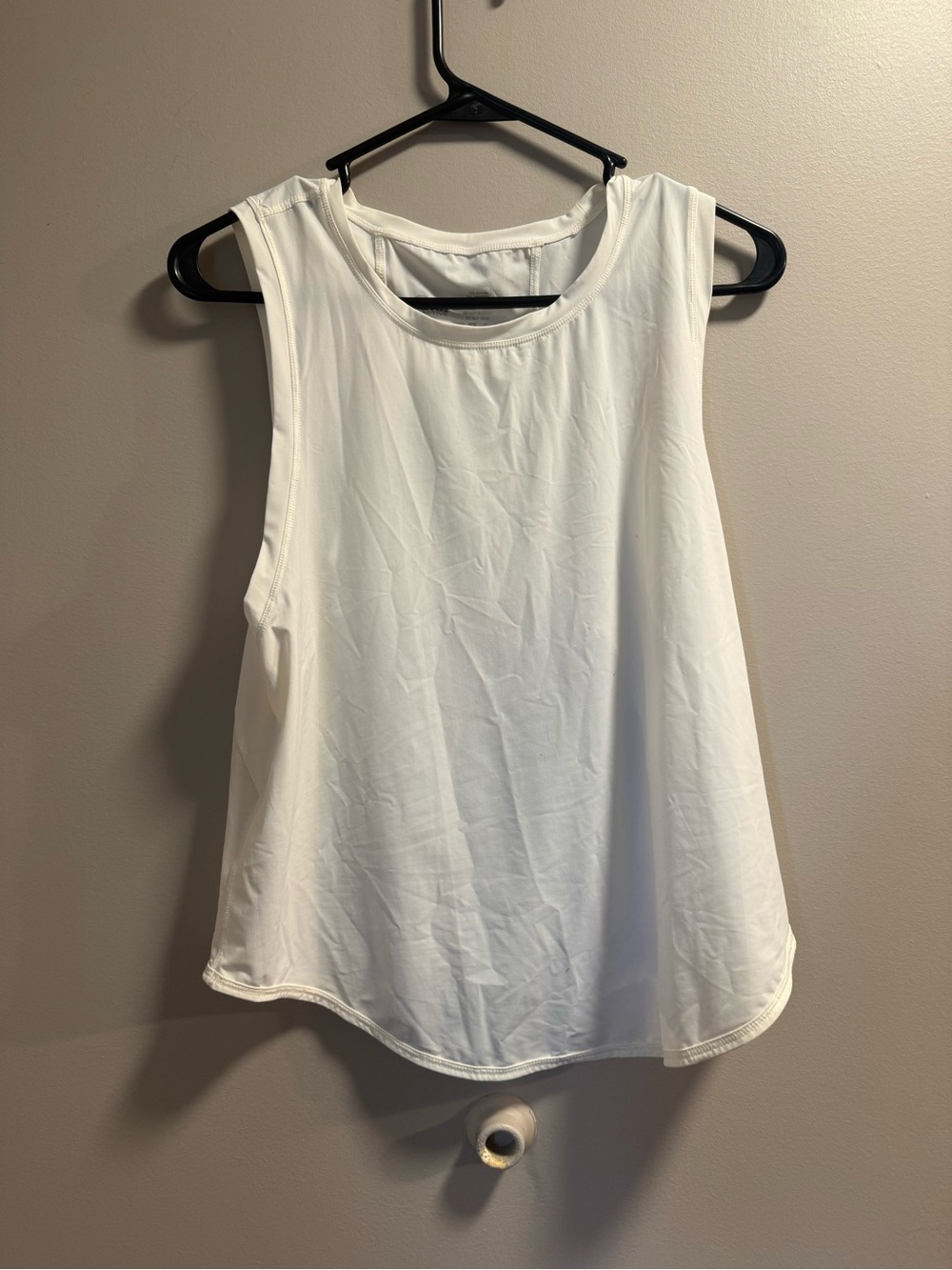 White Zyia Active Women's Tank Top